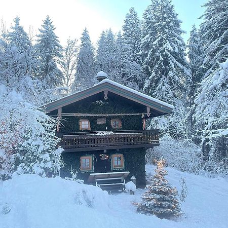 Villa Binderhaeusl à Thiersee Extérieur photo