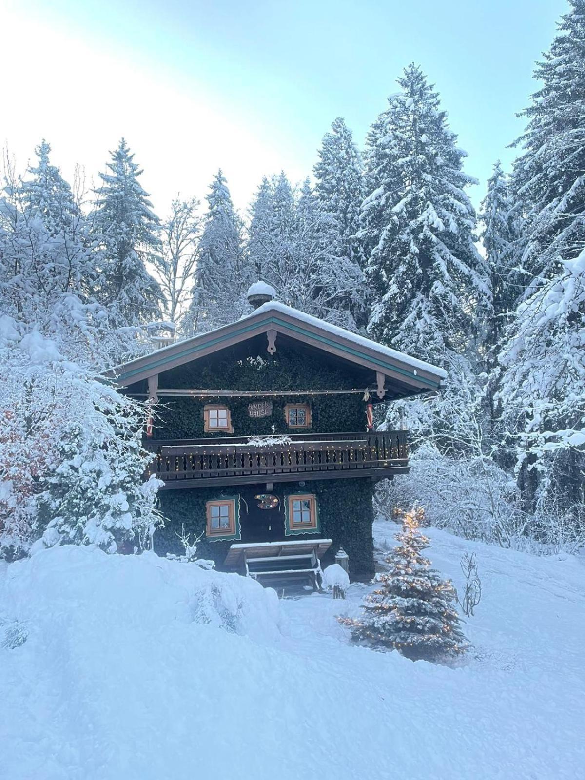 Villa Binderhaeusl à Thiersee Extérieur photo