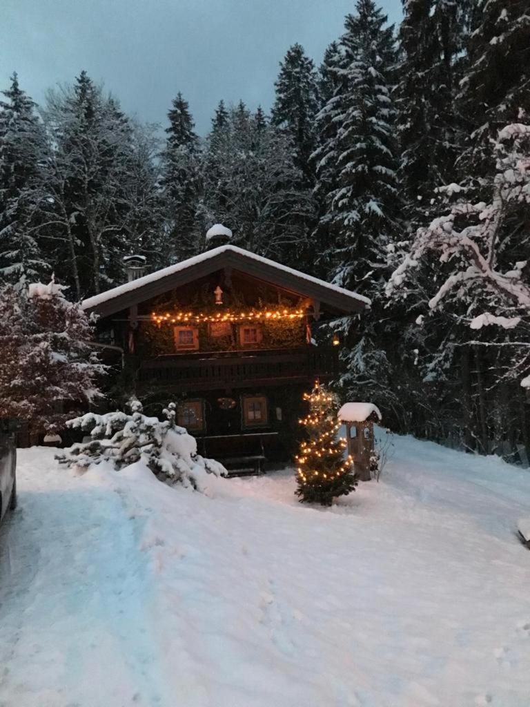 Villa Binderhaeusl à Thiersee Extérieur photo
